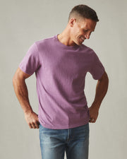 men's premium slub crew tee